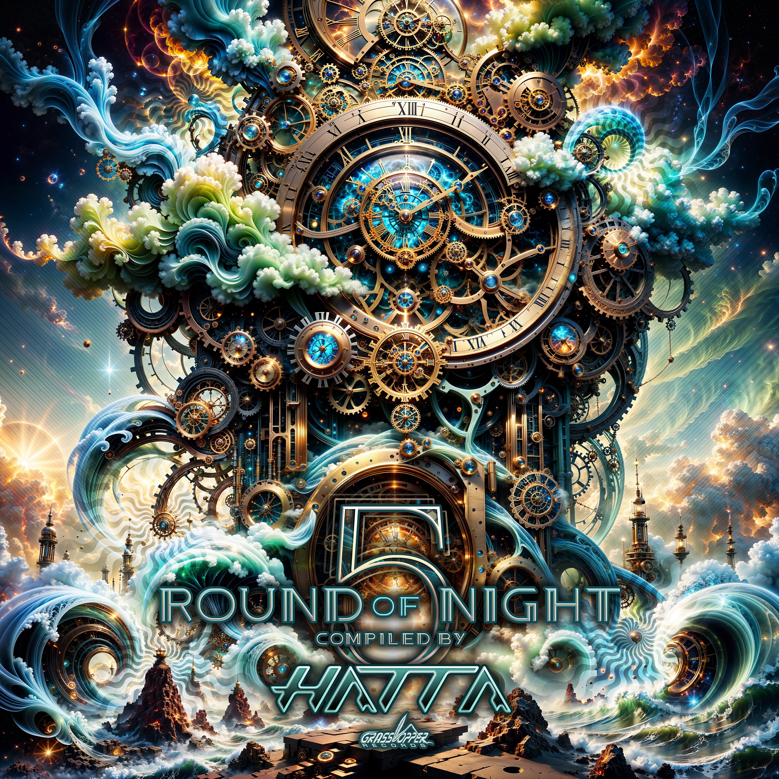 Round of Night Vol.05 (Compiled by DJ Hatta)