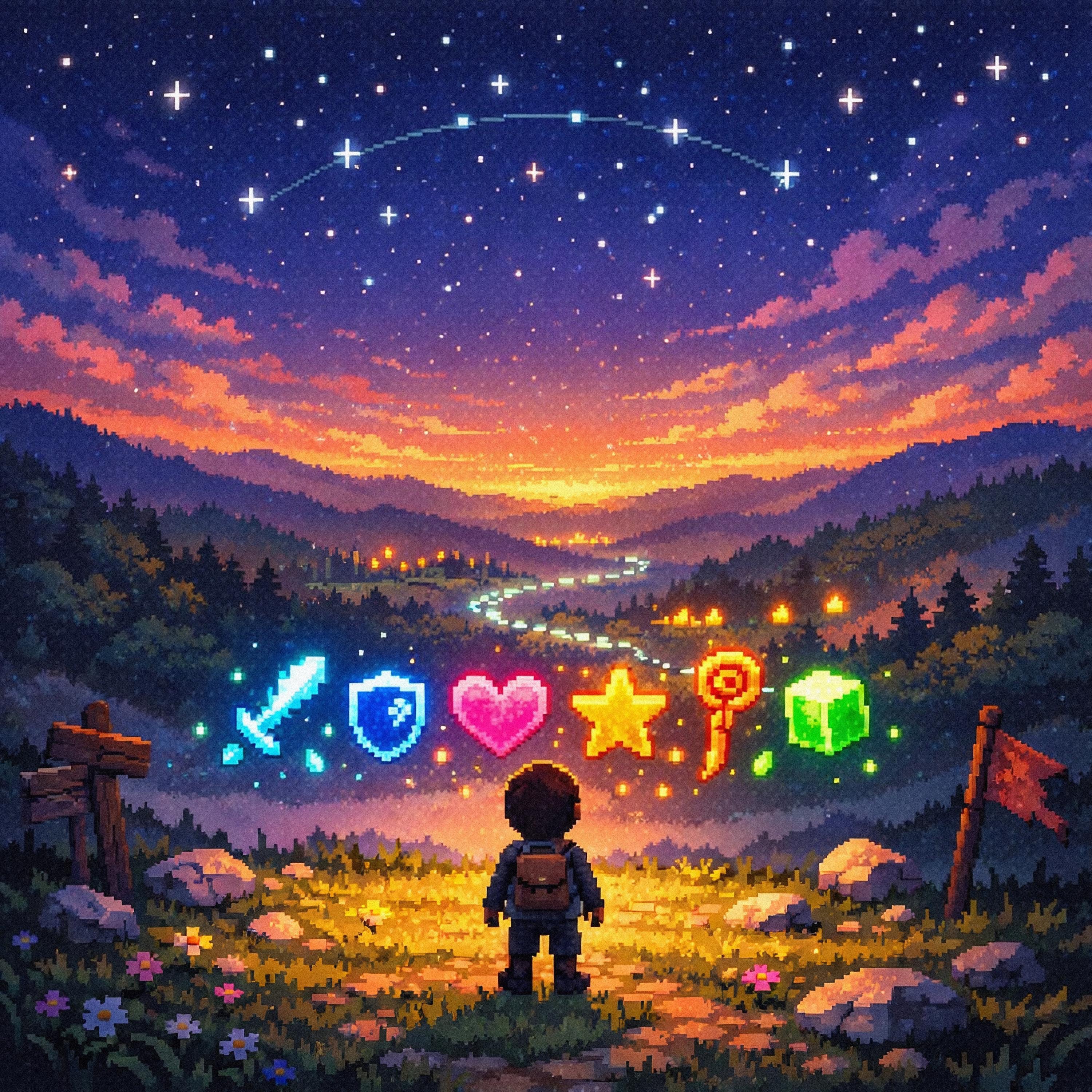 Legend of the Wandering Party - Single
