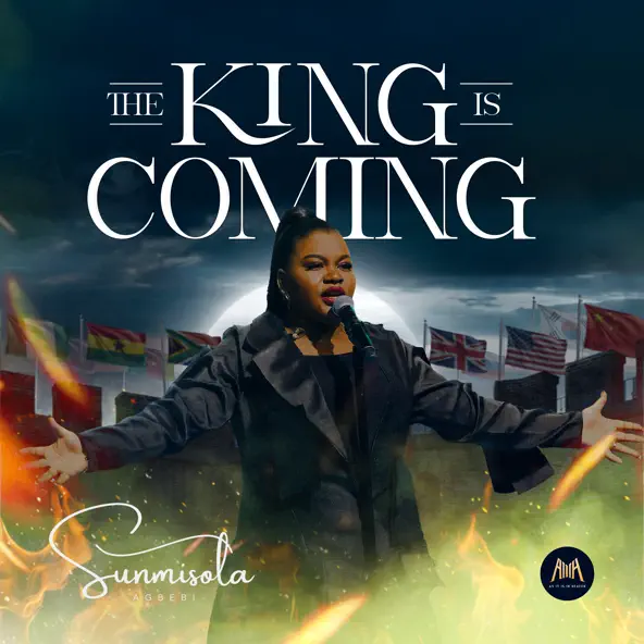 Sunmisola Agbebi - The King is Coming Cover Art