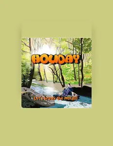 HOLIDAYを聴いたり、ミュージックビデオを鑑賞したり、経歴やツアー日程などを確認したりしましょう！