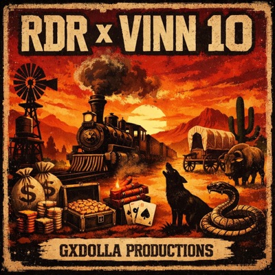 RDR (feat. Vinn 10x10) - Single