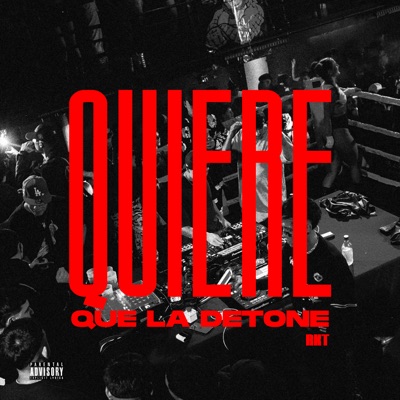 Song - Quiere Que la Detone RKT (feat. VERNAZ) - sheafiell