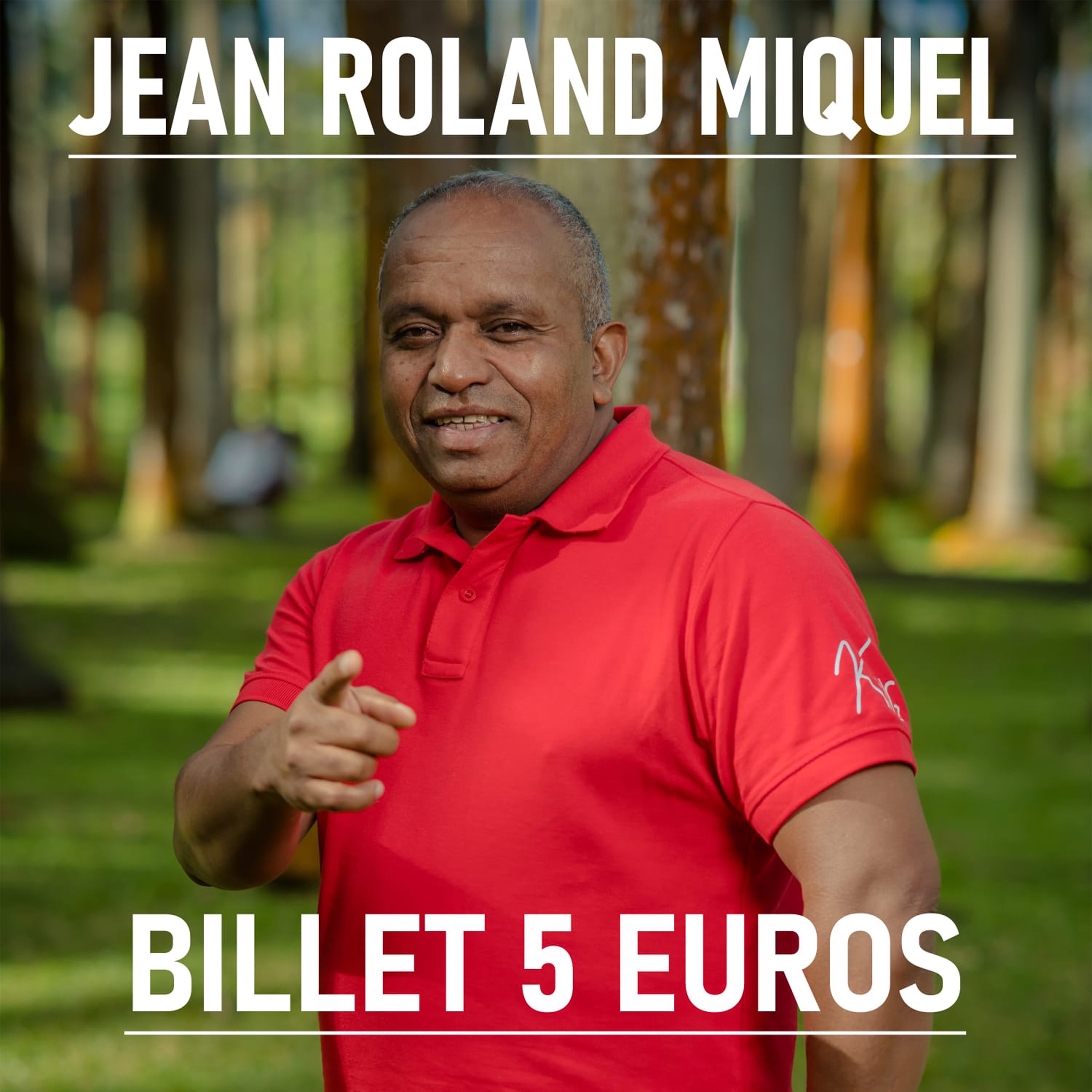 BILLET 5 EURO - MIQUEL Jean Roland