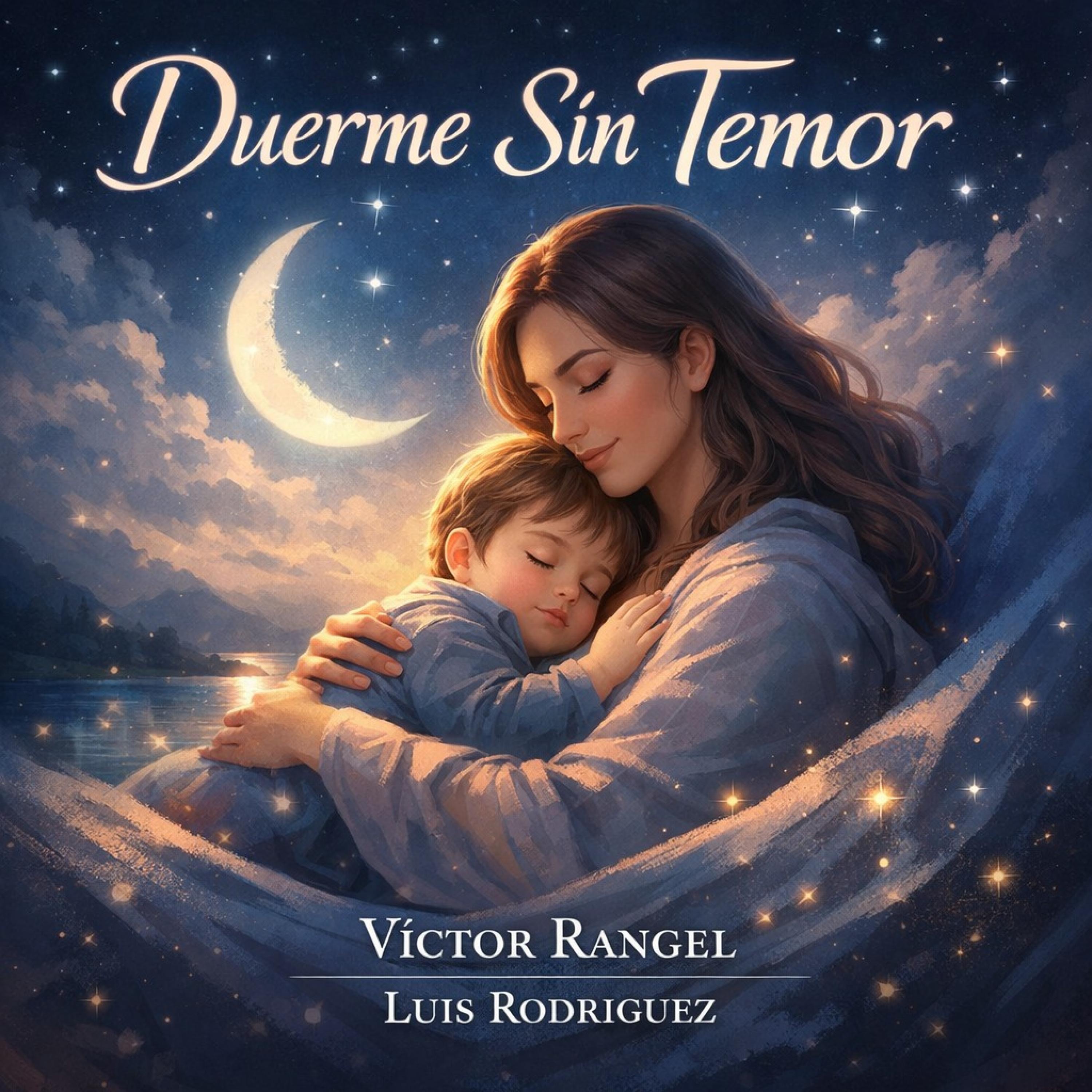Duerme Sin Temor (feat. Luis Rodriguez) - Single by Victor Rangel album cover