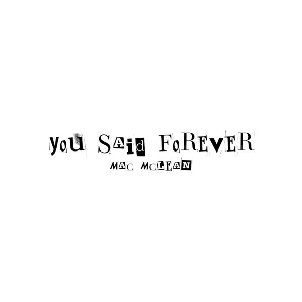 You Said Forever - Single