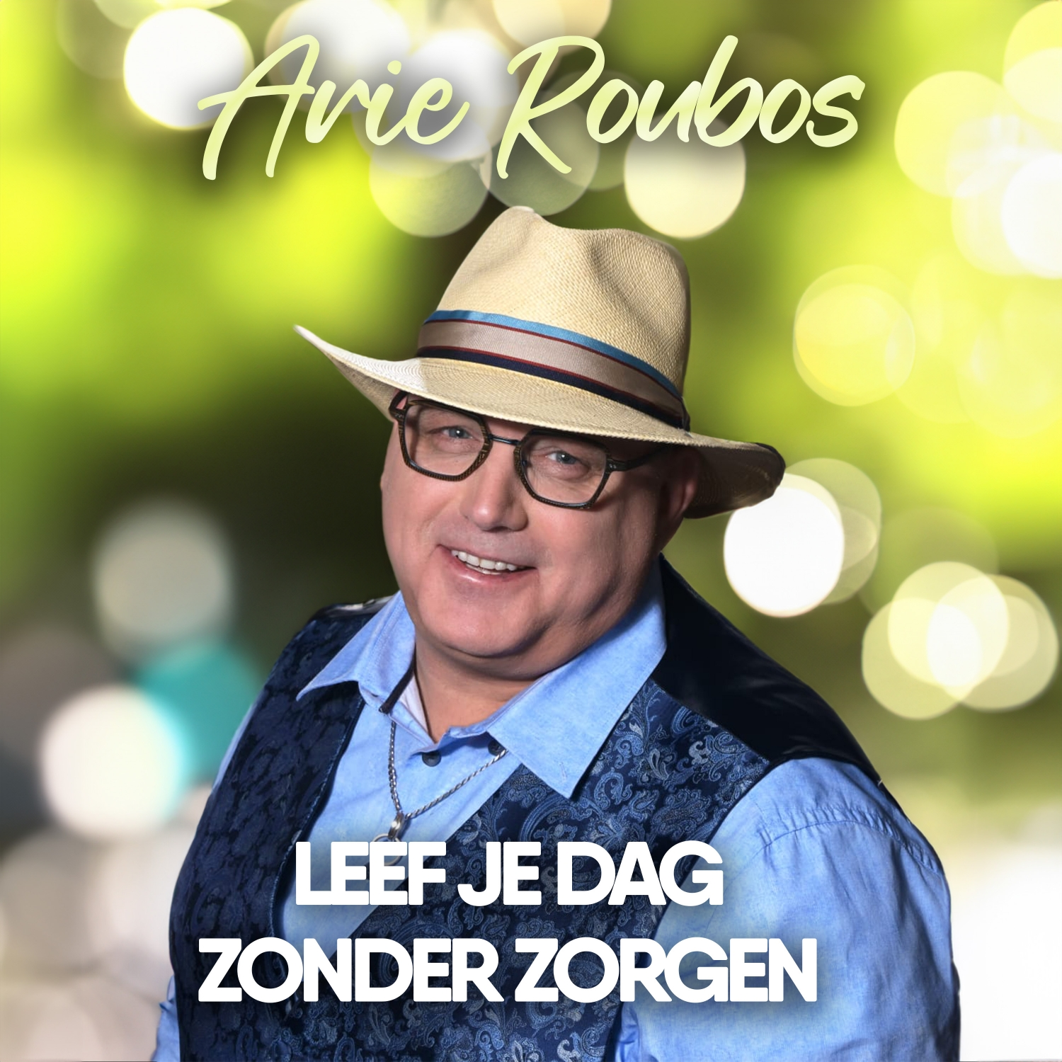 Mijn Piraat Regiohits: Studio de Hondsrug draait voor U: Arie Roubos - Leef Je Dag Zonder Zorgen