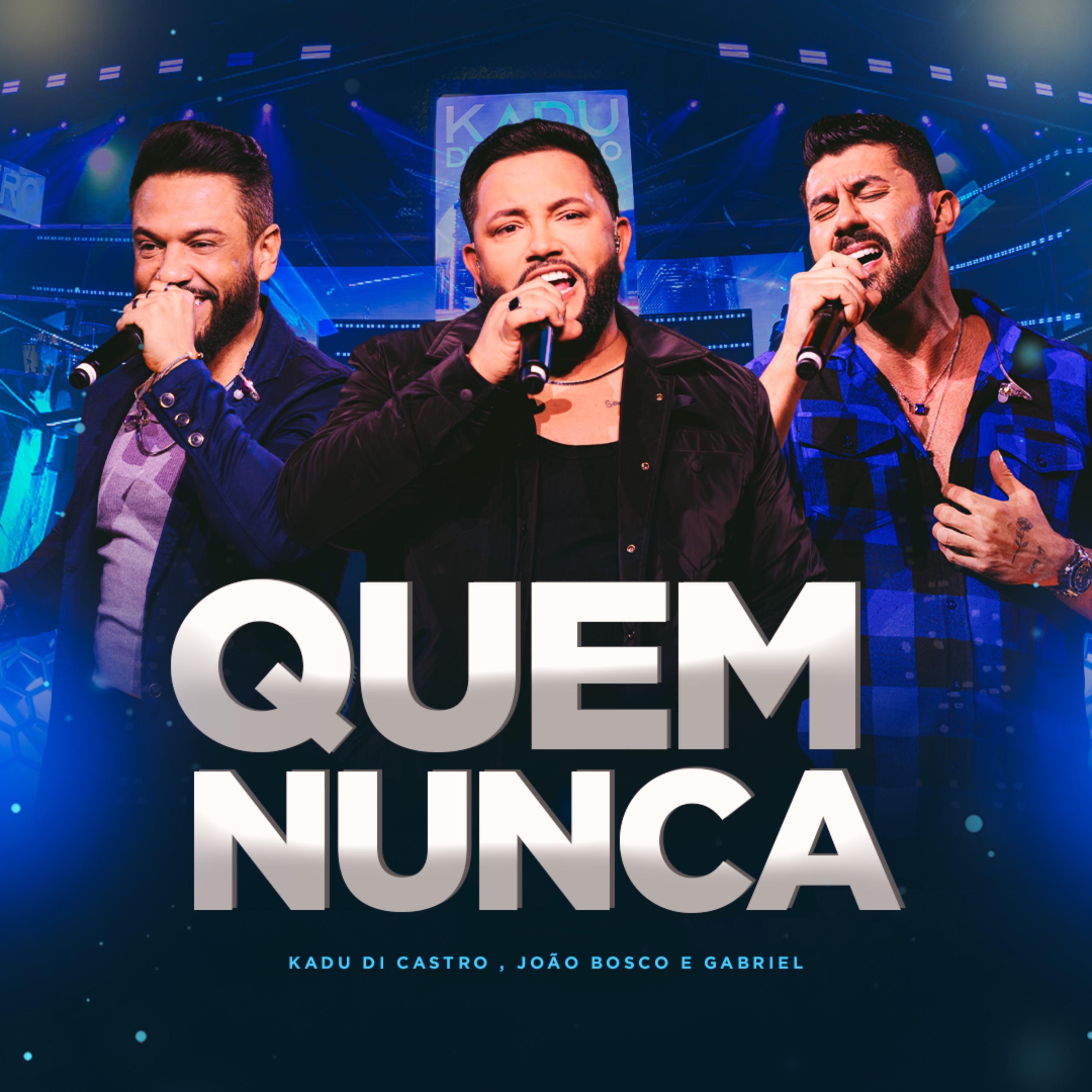 Quem Nunca (Ao Vivo) - Single