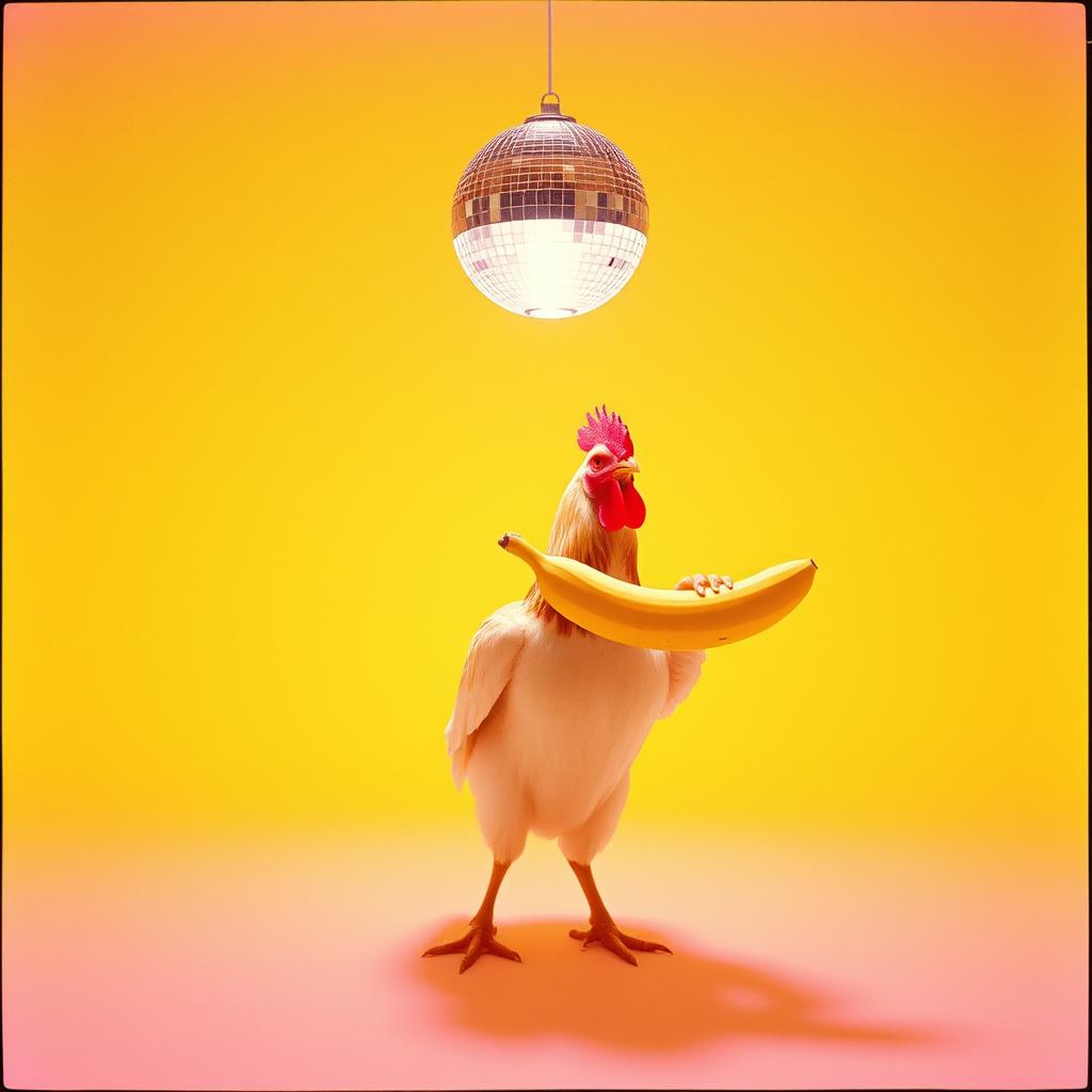 CHICKEN BANANA - Single