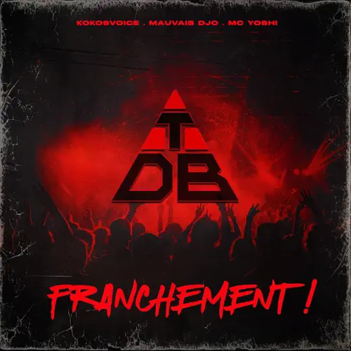 Track artwork for track titled Charger (feat. MC YOSHI, Mauvais djo & Kokosvoice) by TRIANGLE DES BERMUDES