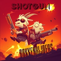 Shotgun - Single - Bokkenrijders, Mr. Ivex & Captain Core