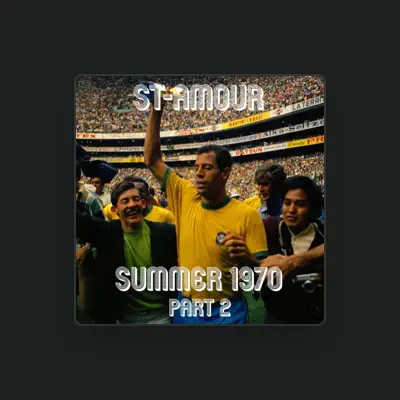 Listen to St-Amour, watch music videos, read bio, see tour dates & more!