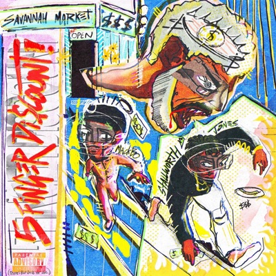 FIVE FINGER DI$cOUNT - EP