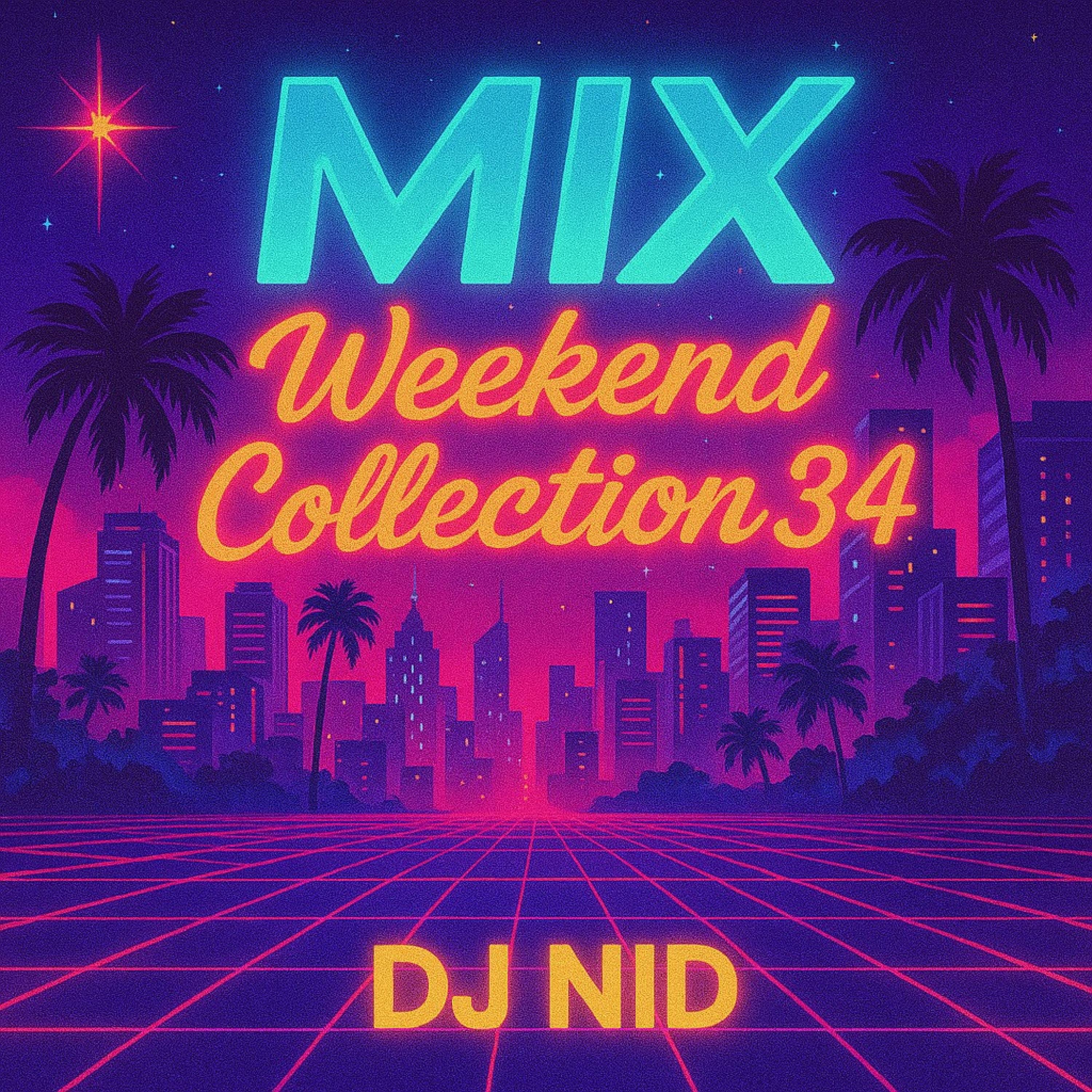 WEEKEND COLLECTION Mix 34/2025 - EP