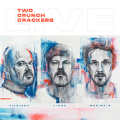 Live - Two Crunch Crackers Cover Art