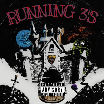 RUNNING 3'S - Single