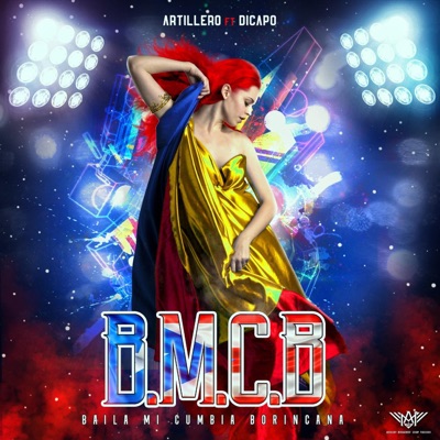 Baila Mi Cumbia Borincana (BMCB) (feat. DiCapo) - Single