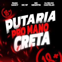 PUTARIA PRO MANO CRETA SS - Single - RUAN DANCY, MC Negritin, MC RF & DJ RG DO CASTELAR