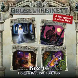 Gruselkabinett, Box 46: Folgen 182, 183, 184, 185