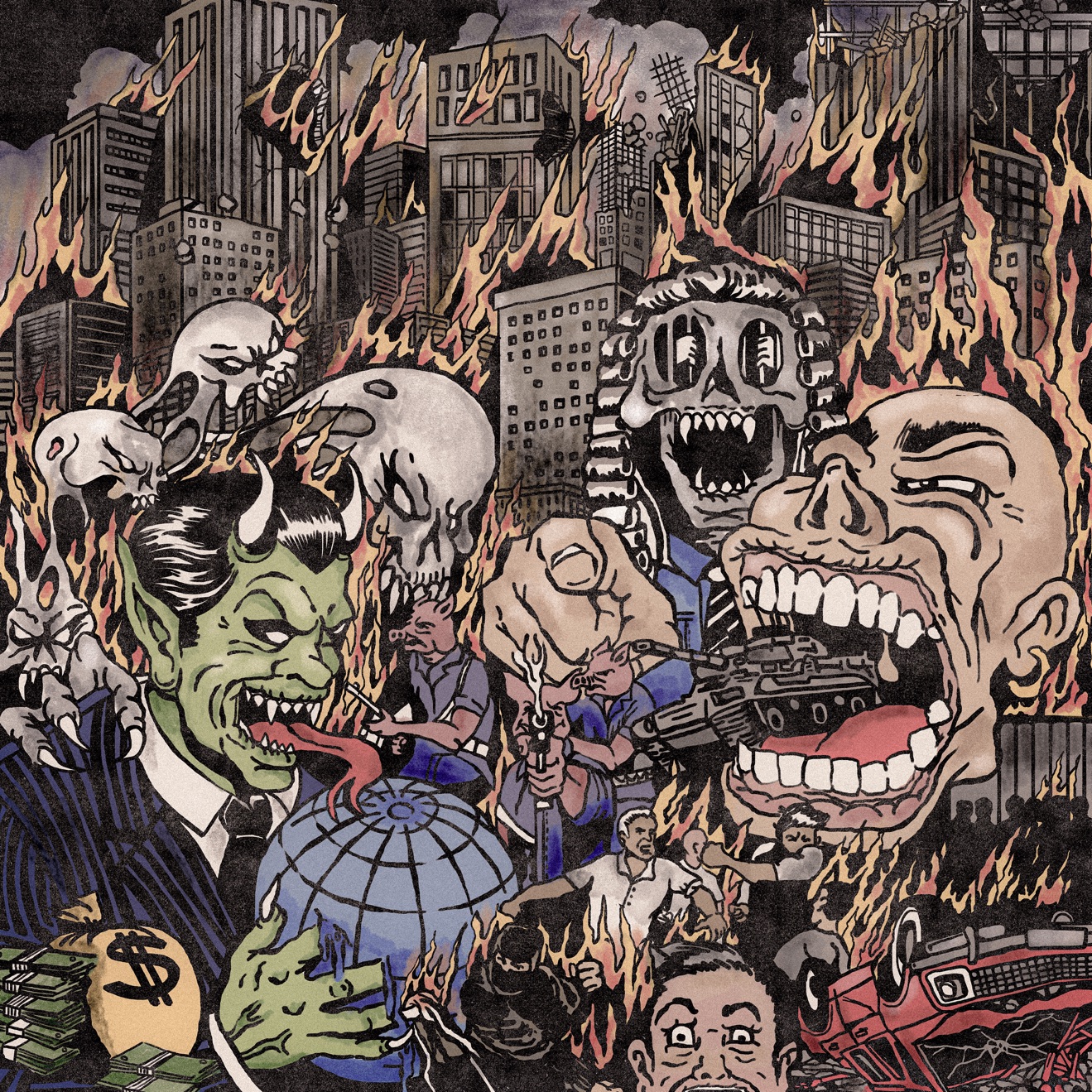 The Chain – Blind The World (2025) [iTunes Match M4A]