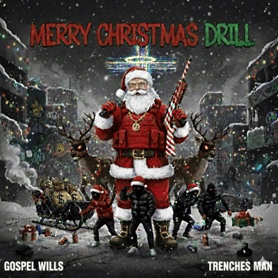 Merry Christmas Drill - Single