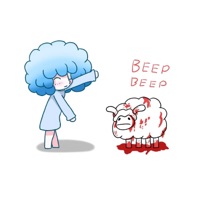 Robot Sheep - Single - Still Candy