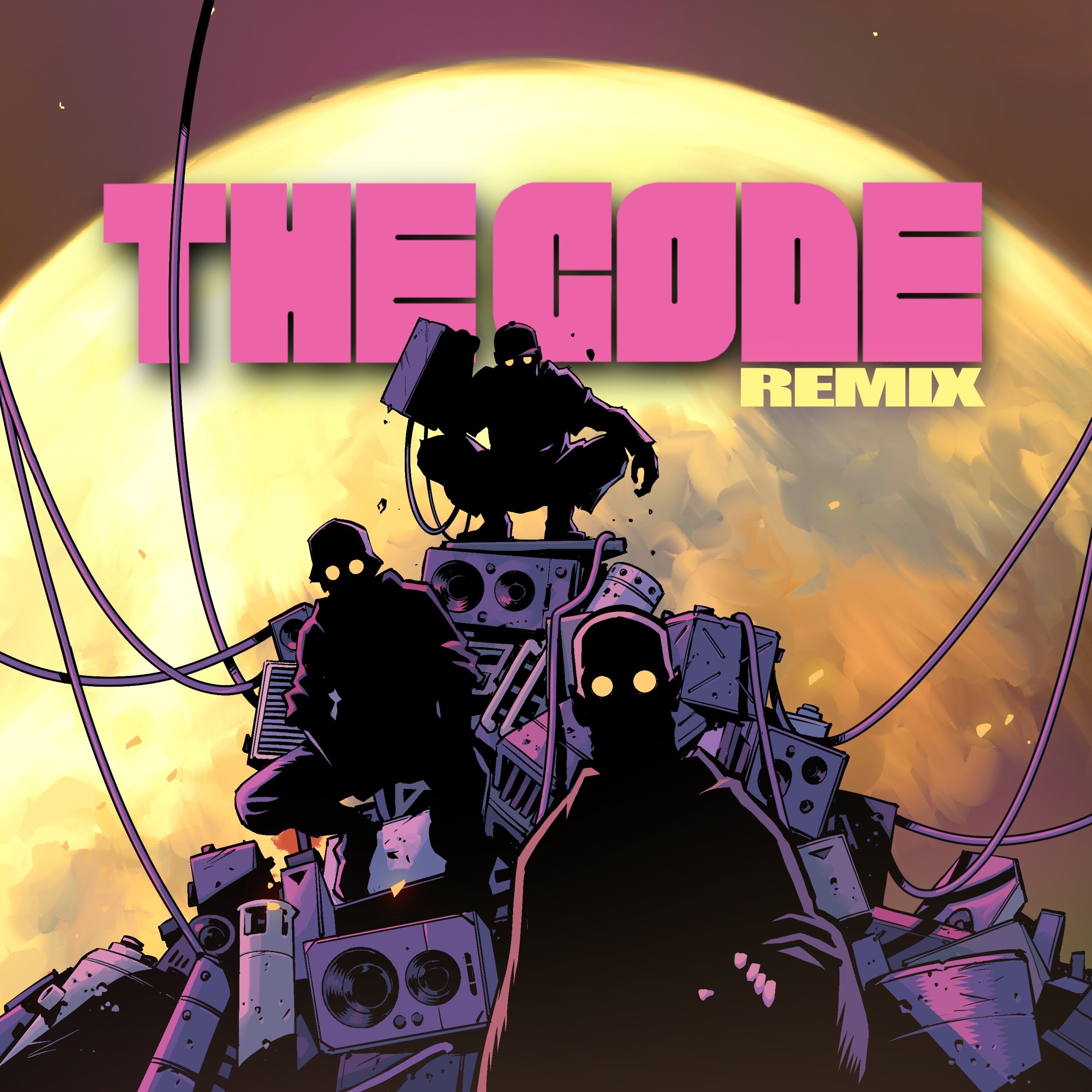 The Code (feat. ASM, Stogie T, KT Gorique, Youthstar & Miscellaneous) [Tha Trickaz Remix] - Single