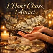 I don't chase, I attract - Affirmation Club