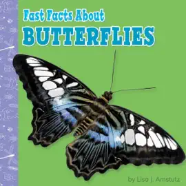 Fast Facts About Butterflies: Fast Facts About Bugs & Spiders (Unabridged)