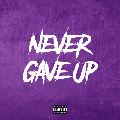 Never Gave Up (Slowed Down) (feat. HXE) - Single