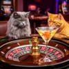 Jackpot Cats At Midnight