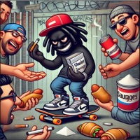 2 MANY WHITE FRIENDS - Single - Kenso