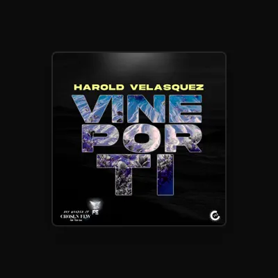 Listen to Harold Velasquez, watch music videos, read bio, see tour dates & more!
