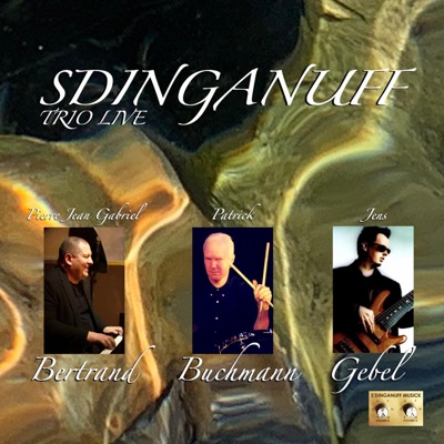 Bertrand Buchmann Gebel Trio Live (feat. Jens Gebel, Patrick Buchmann & Pierre Jean Gabriel Bertrand)