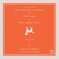 The Curious Incident of the Dog in the Night-Time - Mark Haddon Cover Art