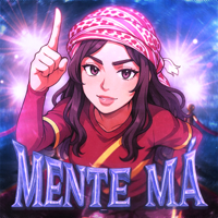 MENTE MÁ - Nakama &amp; Mc Staff Cover Art