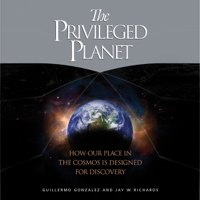 The Privileged Planet: How Our Place in the Cosmos is Designed for Discovery (Unabridged) - Guillermo González &amp; Jay Richards Cover Art