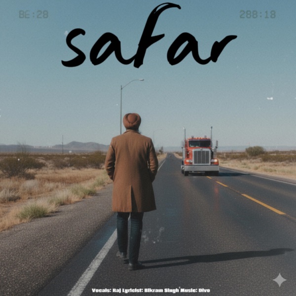 Safar (feat. Raj & WhoIsDivo)