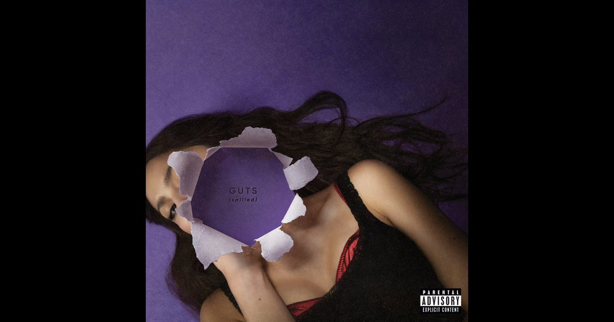 GUTS (spilled) - Olivia Rodrigo