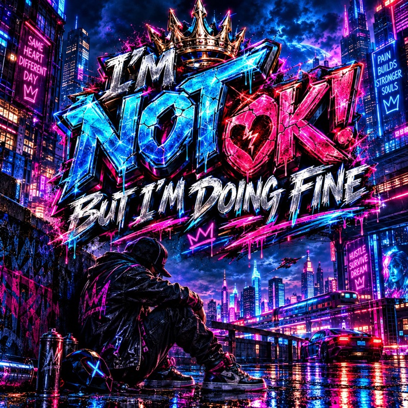 I’m Not OK!, But I’m Doing Fine