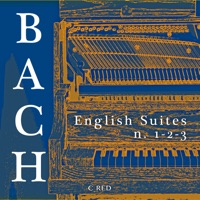Bach - English Suites 1, 2 & 3 - C. Red