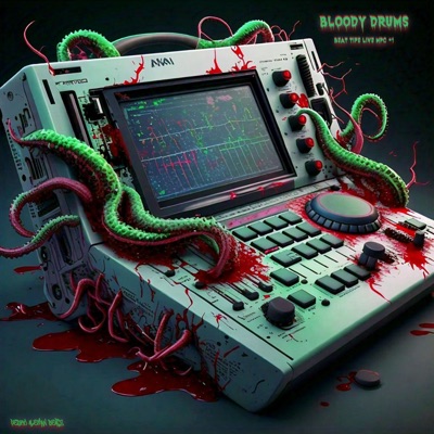 Bloody Drums Beat Tape Live Mpc #1