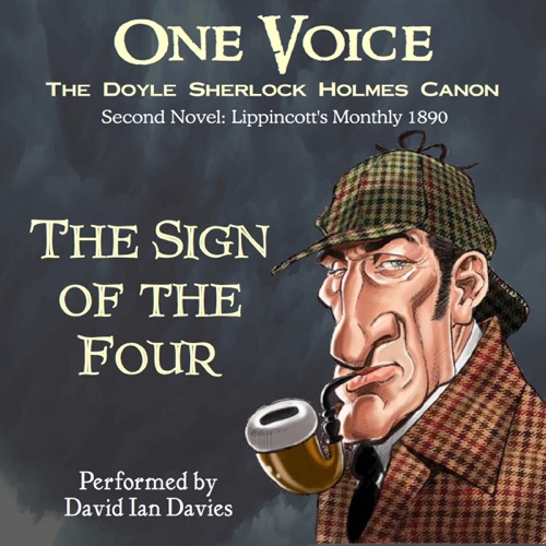 The Sign of the Four (Unabridged) cover