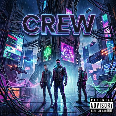 Crew (feat. JD.R & XXXAARONBRANDON) - Single