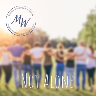 Not Alone (feat. Lillian Woodcock) - Single