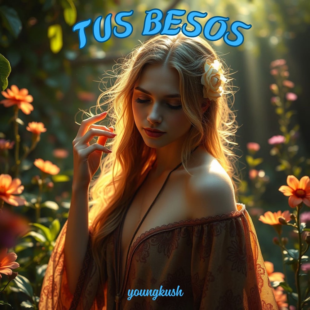 Обложка альбома «Tus Besos - Single» — Young Kush