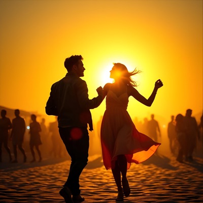 DANCE THE NIGHT AWAY - Single