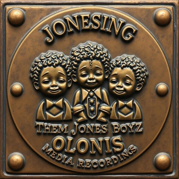 Cover of We Love Them Jones Boyz (feat. Jonesing) - EP