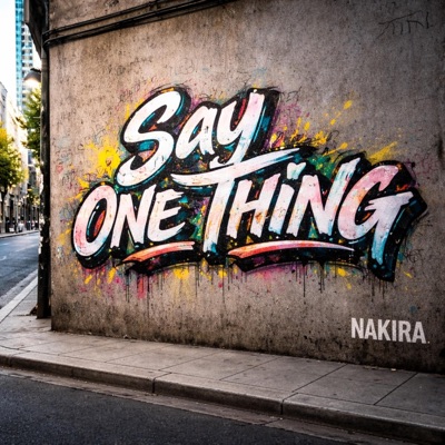 Say One Thing - Single