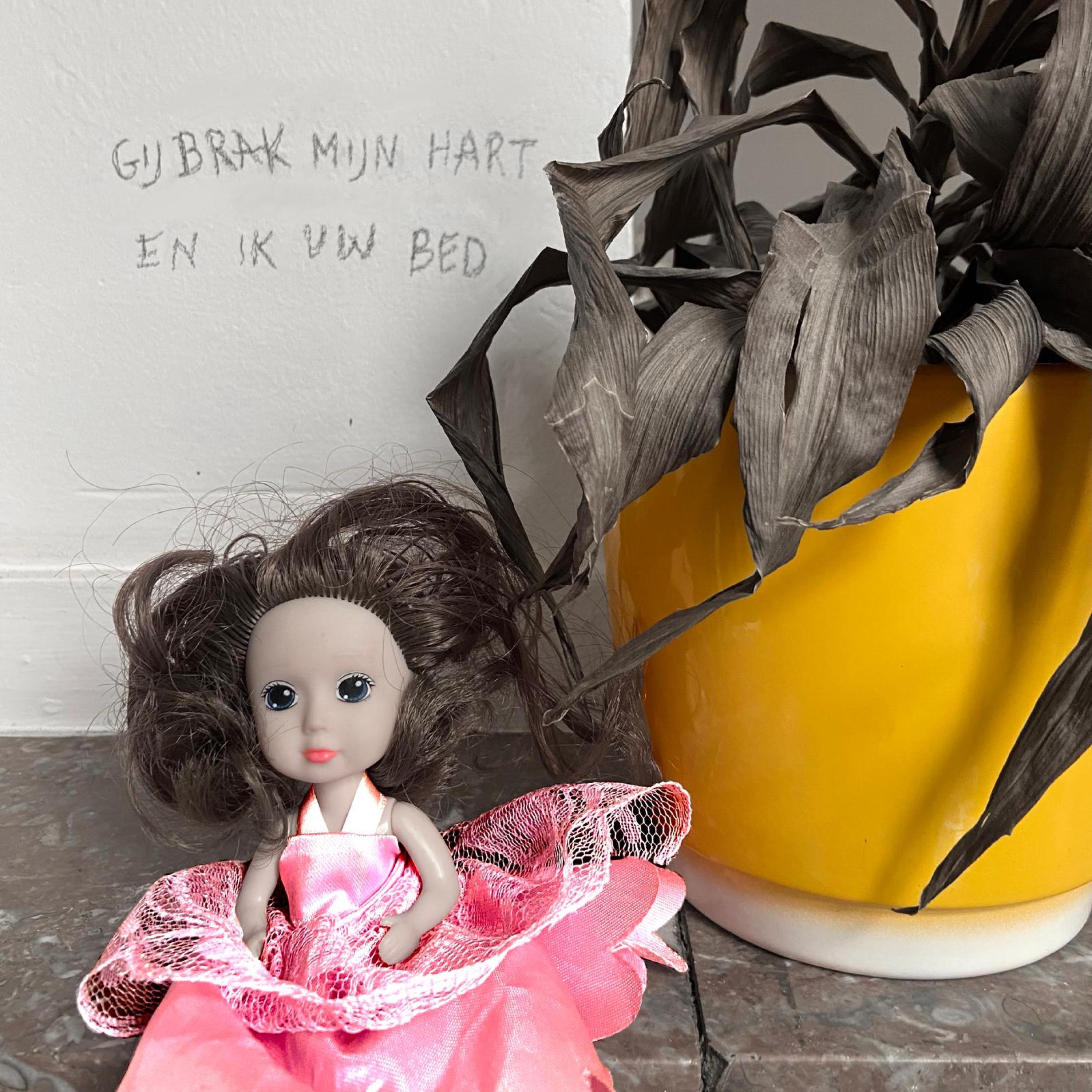 Gij Brak Mijn Hart En Ik Uw Bed - Single