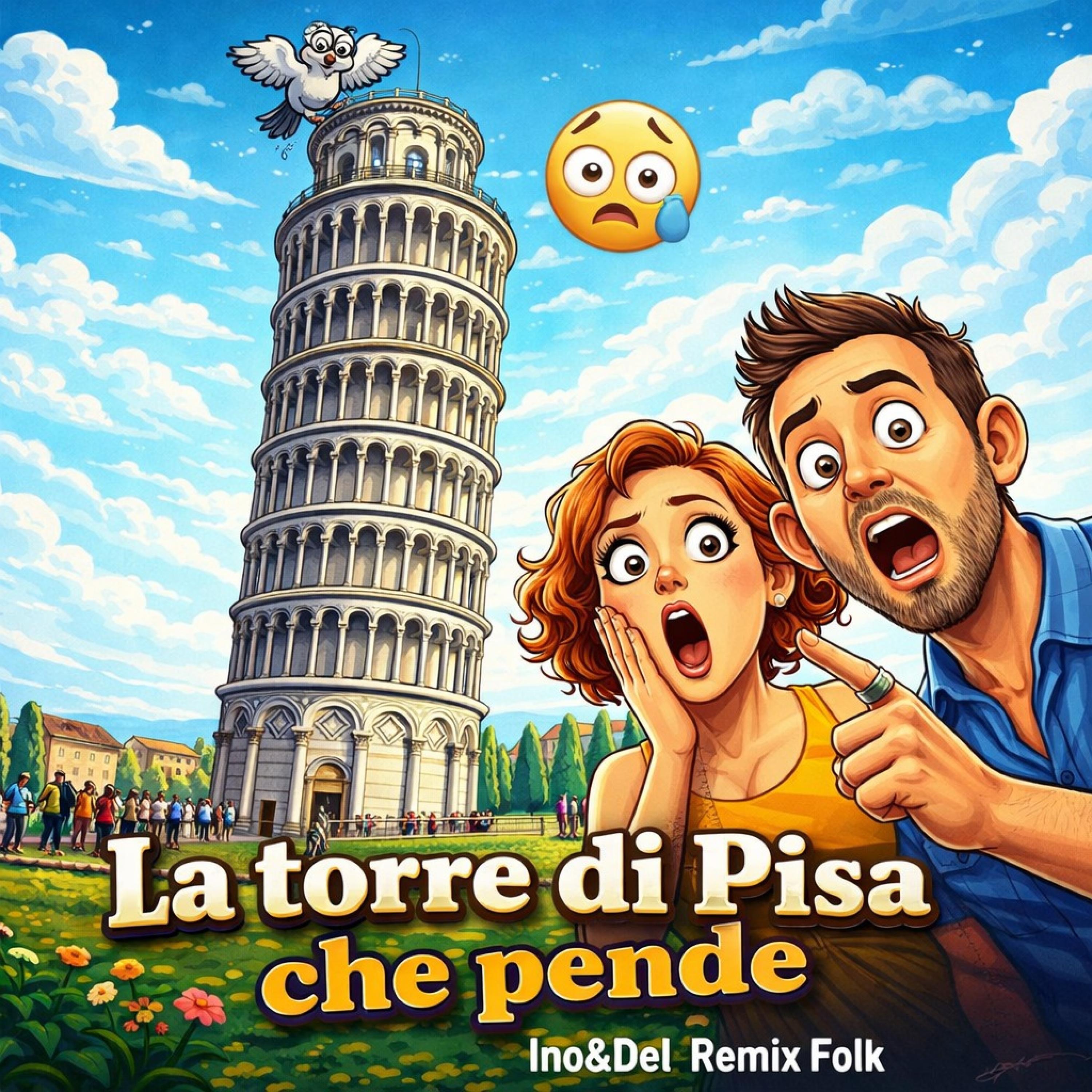 La torre di Pisa che pende - Single